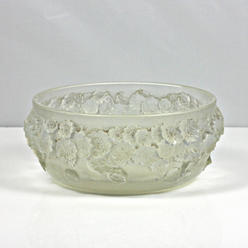 René Lalique Primevères bowl