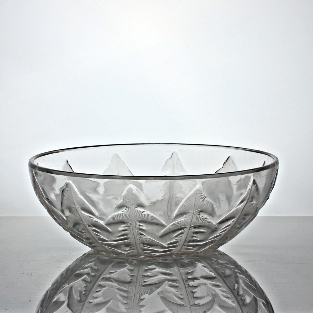 René Lalique Pissenlit pattern Standard bowl, 24 cm