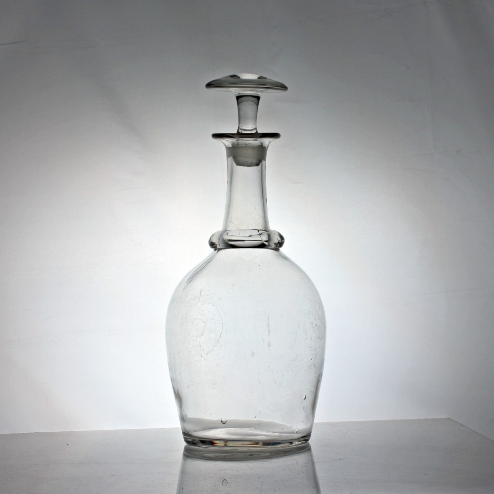 Victorian French (Normandy) magnum cider decanter