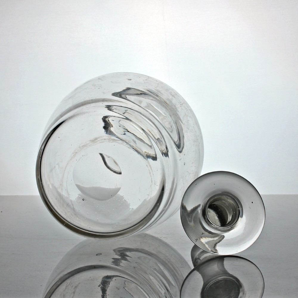 Victorian French (Normandy) magnum cider decanter View III