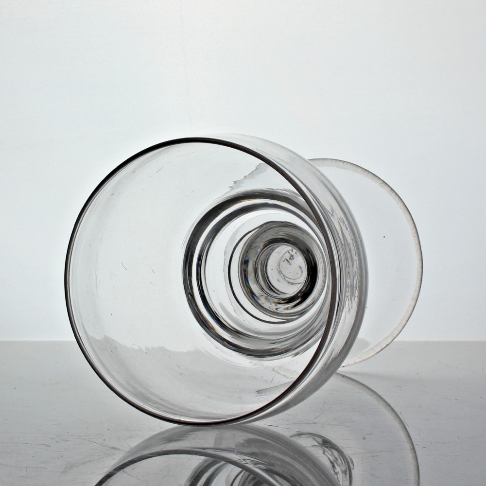 Georgian double ogee bowl large mixing rummer View II