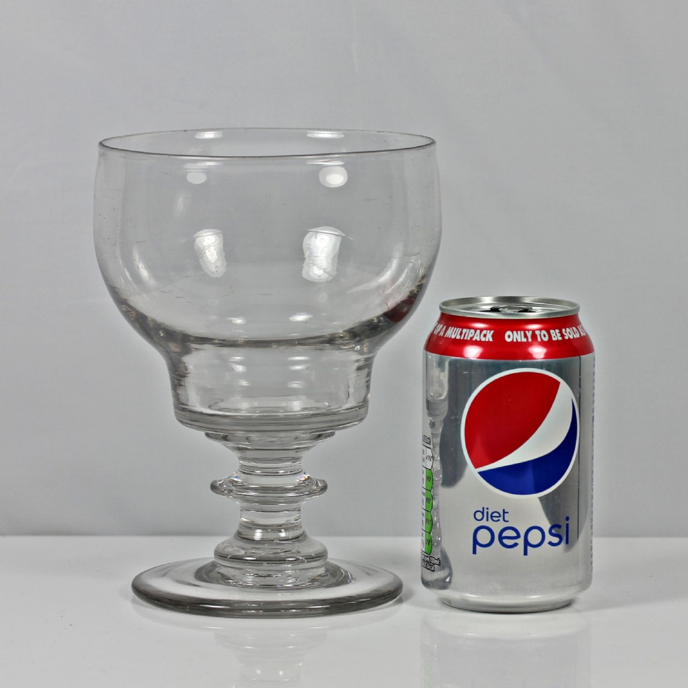 Georgian double ogee bowl large mixing rummer View III