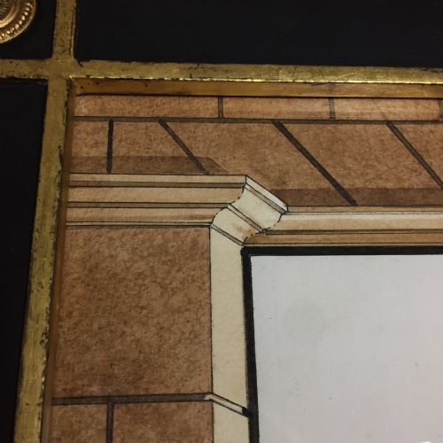 SET OF THREE ROMAN GREEK FRAMED ENGRAVINGS AZANETTI - ADDITIONAL PHOTO 15