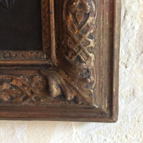 A SIGNED BRONZE RELIEF - ADDITIONAL PHOTO 7