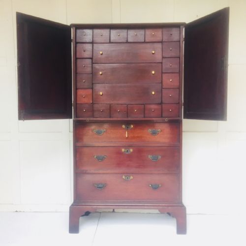 18TH CENTURY SPECIMEN CABINET - ADDITIONAL PHOTO 1
