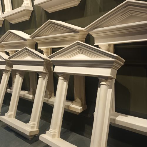 PLASTER TABERNACLE FRAME - ADDITIONAL PHOTO 1