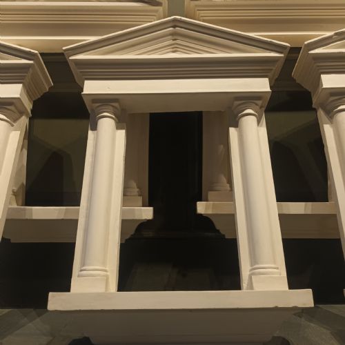PLASTER TABERNACLE FRAME - ADDITIONAL PHOTO 8