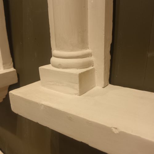PLASTER TABERNACLE FRAME - ADDITIONAL PHOTO 3