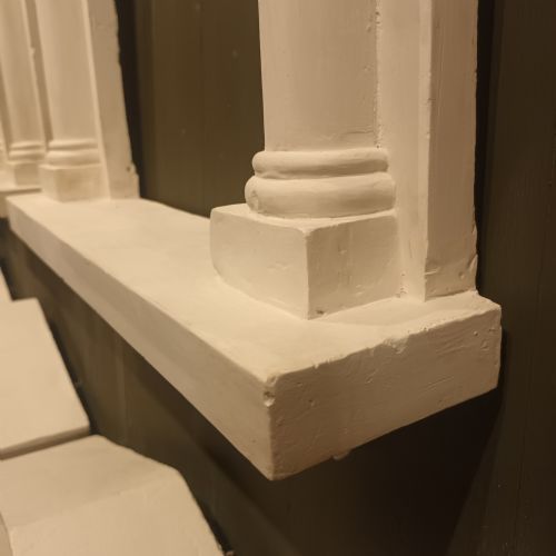 PLASTER TABERNACLE FRAME - ADDITIONAL PHOTO 4