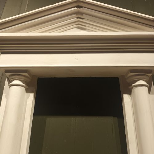 PLASTER TABERNACLE FRAME - ADDITIONAL PHOTO 5