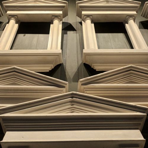 PLASTER TABERNACLE FRAME - ADDITIONAL PHOTO 9