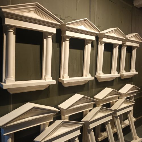 PLASTER TABERNACLE FRAME - ADDITIONAL PHOTO 15