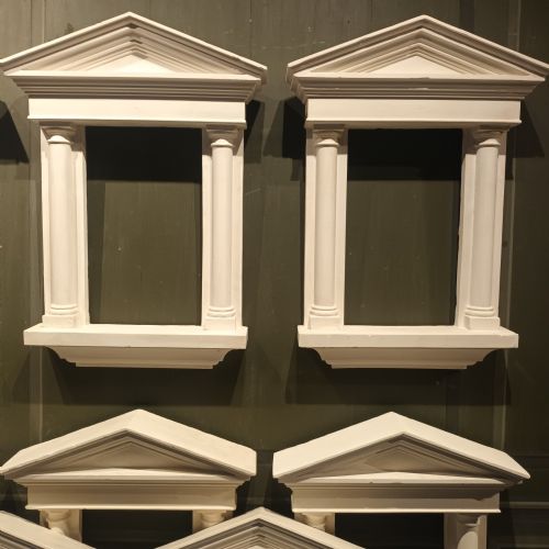 PLASTER TABERNACLE FRAME - ADDITIONAL PHOTO 14