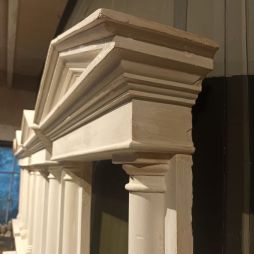 PLASTER TABERNACLE FRAME - ADDITIONAL PHOTO 16