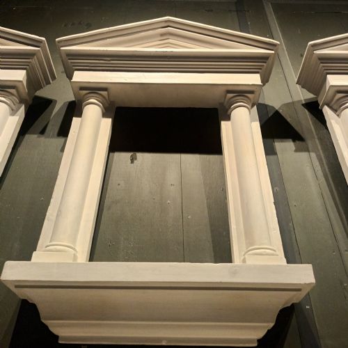 PLASTER TABERNACLE FRAME - ADDITIONAL PHOTO 13