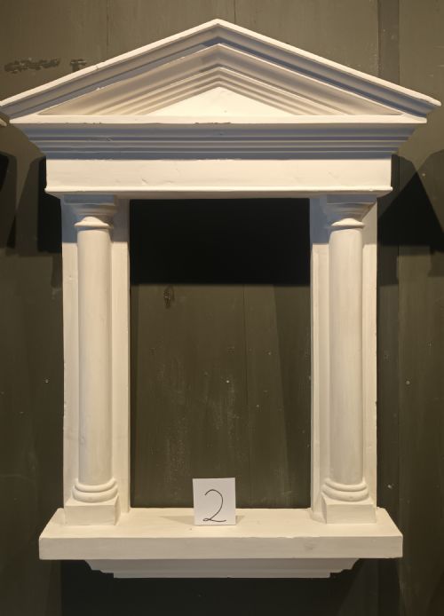 PLASTER TABERNACLE FRAME - ADDITIONAL PHOTO 18