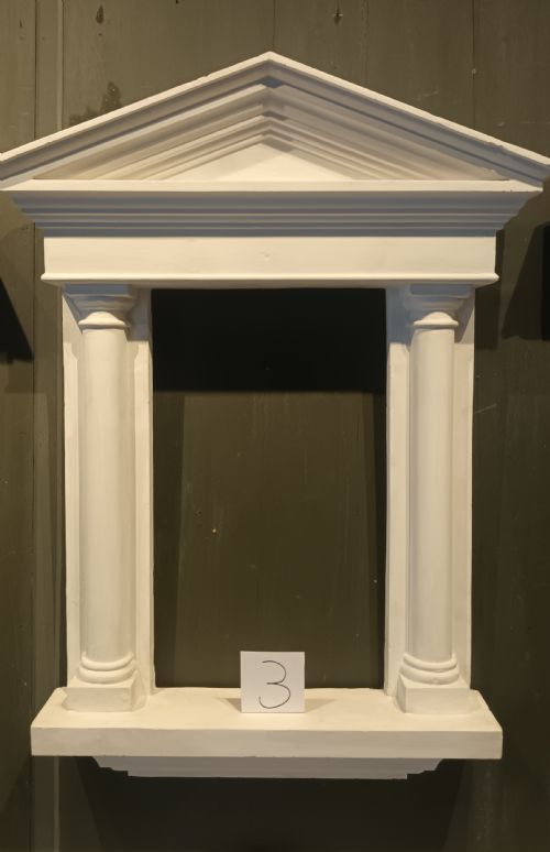 PLASTER TABERNACLE FRAME - ADDITIONAL PHOTO 19