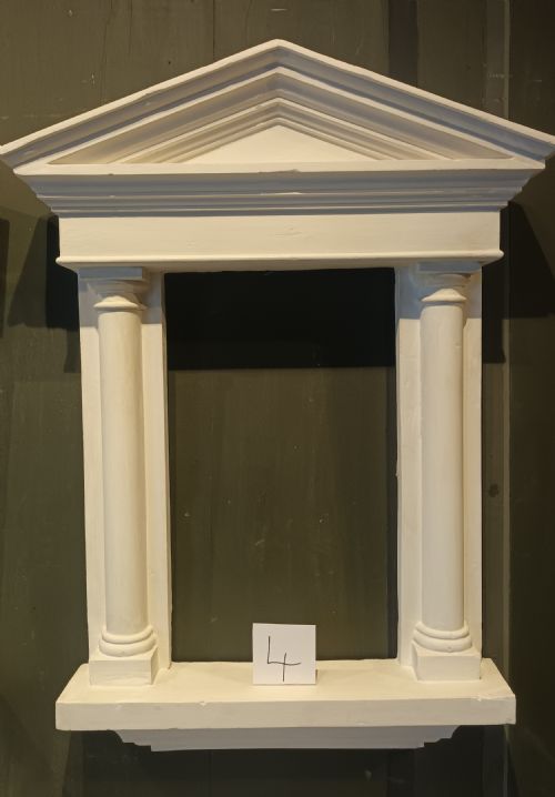 PLASTER TABERNACLE FRAME - ADDITIONAL PHOTO 20