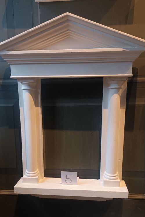 PLASTER TABERNACLE FRAME - ADDITIONAL PHOTO 21
