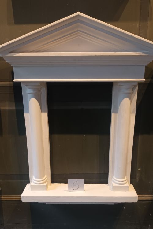 PLASTER TABERNACLE FRAME - ADDITIONAL PHOTO 22