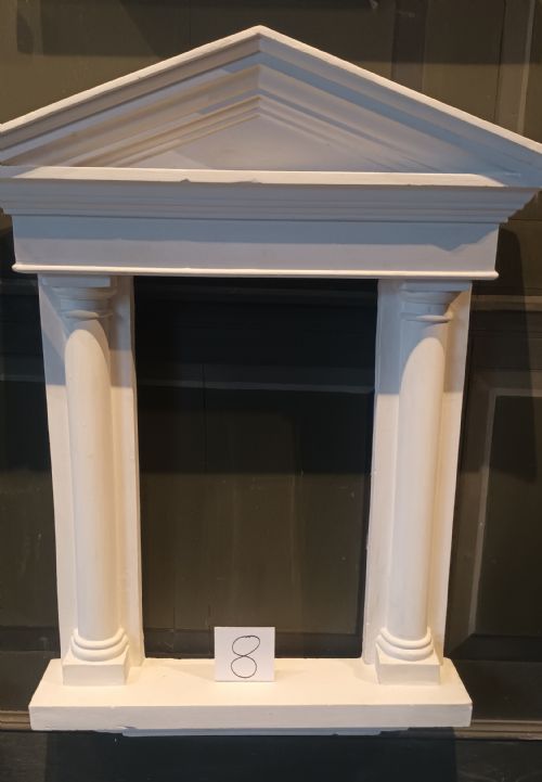 PLASTER TABERNACLE FRAME - ADDITIONAL PHOTO 24