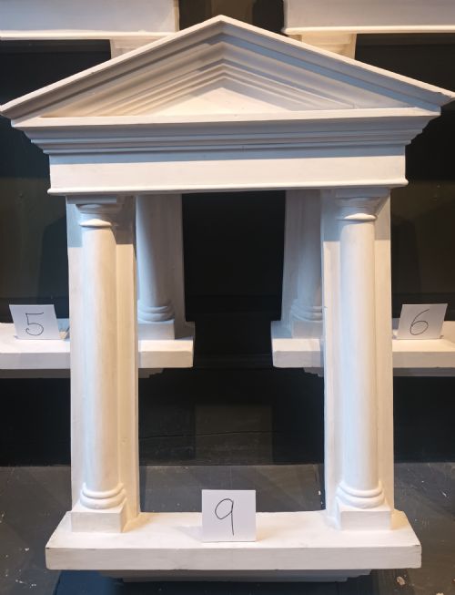 PLASTER TABERNACLE FRAME - ADDITIONAL PHOTO 25