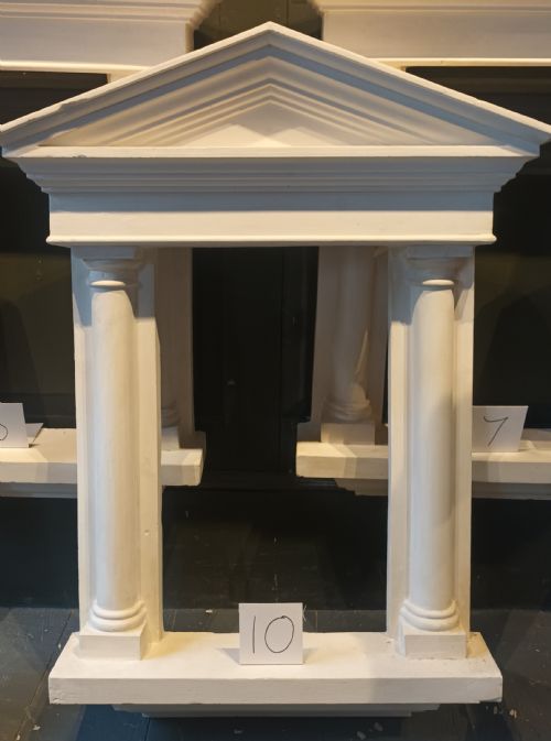 PLASTER TABERNACLE FRAME - ADDITIONAL PHOTO 26