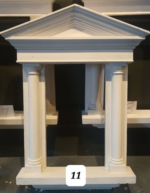 PLASTER TABERNACLE FRAME - ADDITIONAL PHOTO 27