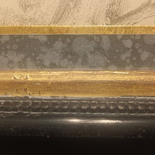 19TH CENTURY FRAMED DOG ENGRAVING PICTURES - ADDITIONAL PHOTO 9