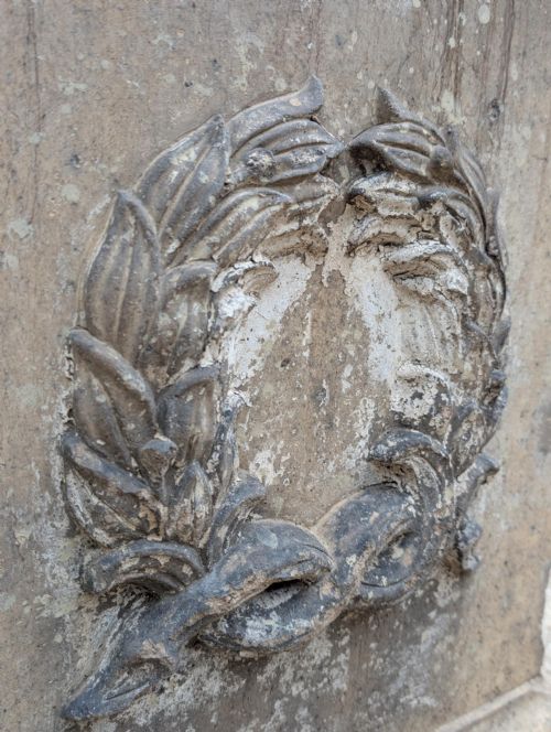 19TH CENTURY STONEWARE PLINTH - ADDITIONAL PHOTO 5
