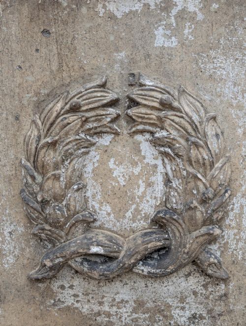 19TH CENTURY STONEWARE PLINTH - ADDITIONAL PHOTO 7
