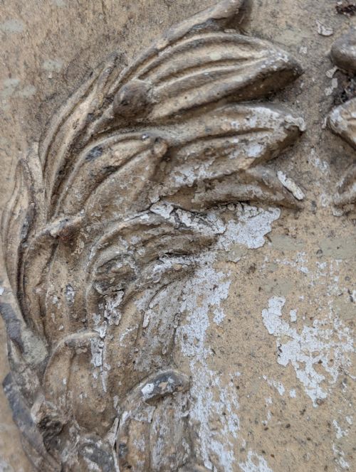 19TH CENTURY STONEWARE PLINTH - ADDITIONAL PHOTO 8