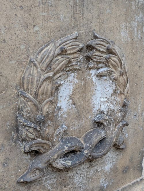 19TH CENTURY STONEWARE PLINTH - ADDITIONAL PHOTO 11