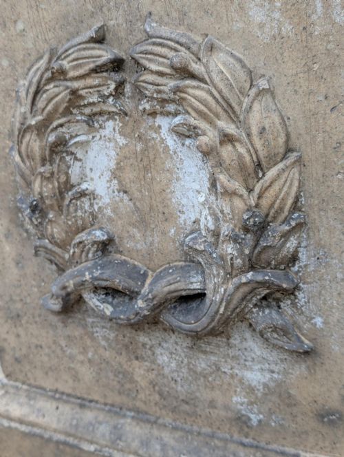 19TH CENTURY STONEWARE PLINTH - ADDITIONAL PHOTO 12