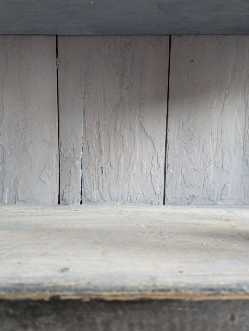 ANTIQUE PAINTED DUTCH VITRINE - ADDITIONAL PHOTO 22