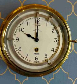 THOMAS MERCER SHIP CLOCK