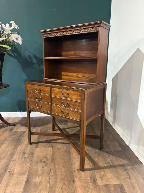Edwardian Mahogany Music Chest