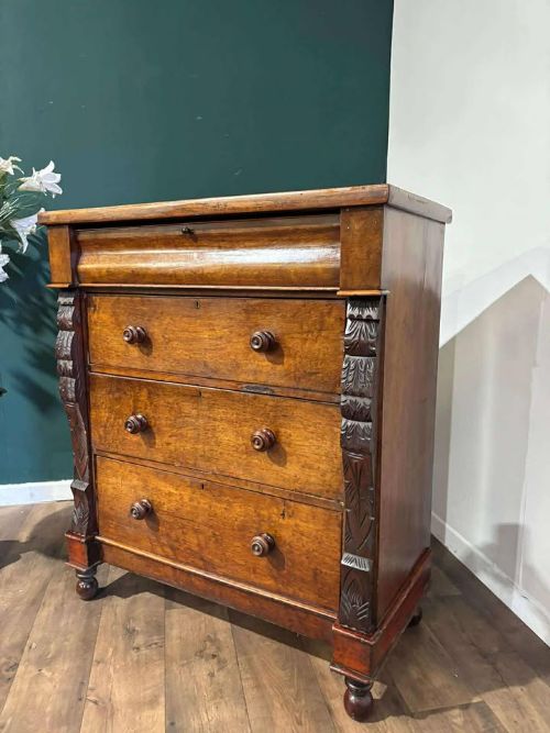 Victorian Mahogany Chest of Drawers 