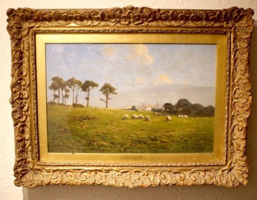 A Sussex Village by Harold Goldthwait