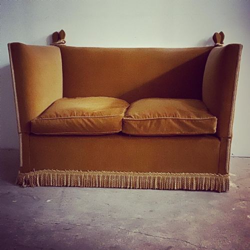 Vintage Two Seater Knole Sofa