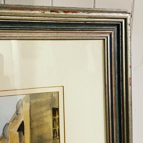 fig 3. Large Watercolour of The Daily Express Building