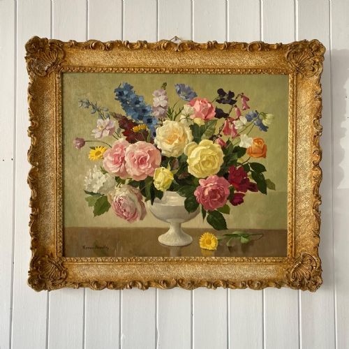 Still Life Flowers by Thomas Bradley