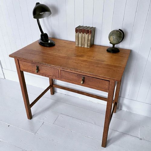 A Gordon Russell Oak Writing or Side Table