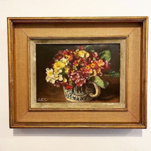 Still Life Flowers by Alfred Egerton Cooper