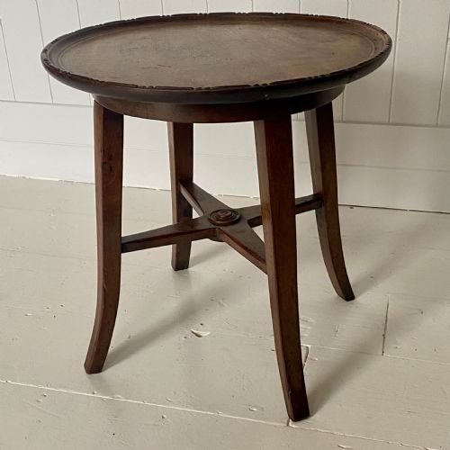 A 19th Century Mahogany Side or Occasional Table