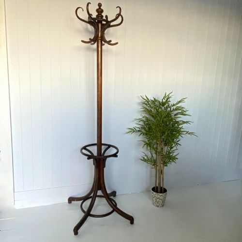 Antique Bentwood Coat and Umbrella Stand