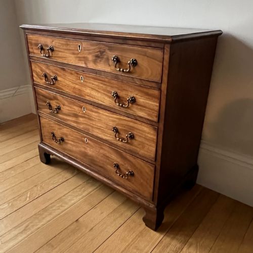 Antique Georgian Mahogany Chest of Drawers