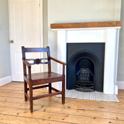 Georgian Oak Carmarthenshire Armchair