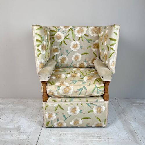 Upholstered Knowle Armchair