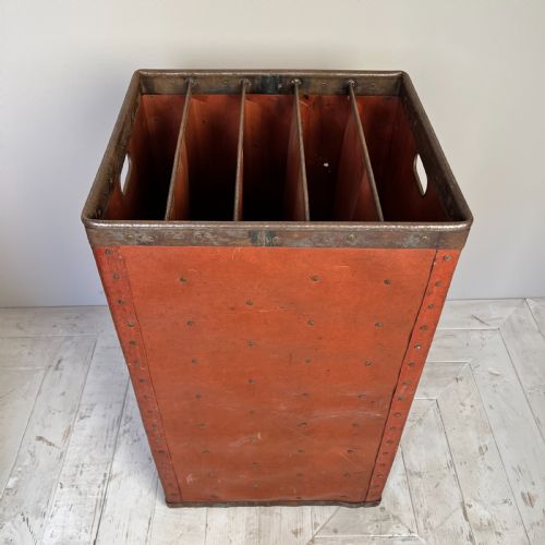 VINTAGE CONTINENTAL LAUNDRY STORAGE BOXES - ADDITIONAL PHOTO 4